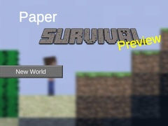 Игра Выживание на бумаге онлайн
