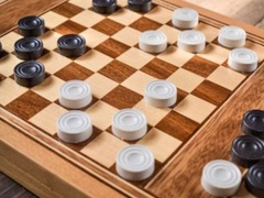 Игра Шашки для двоих онлайн