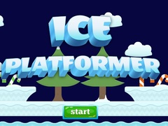 Игра Ледяной платформер онлайн