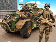 Игра Армия СШ: Вождение Грузовика онлайн