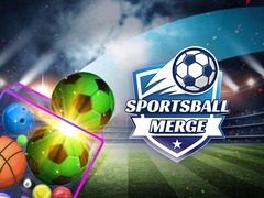 Игра Слияние спортивных мячей онлайн