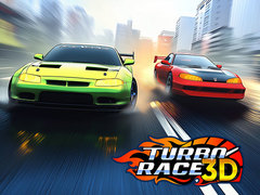 Игра Турбо гонка 3D онлайн