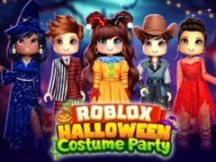 Игра Роблокс: Костюмированная вечеринка на Хеллоуин онлайн