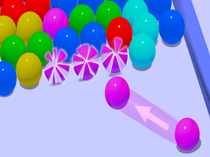 Игра Игра Пузырь 3D онлайн