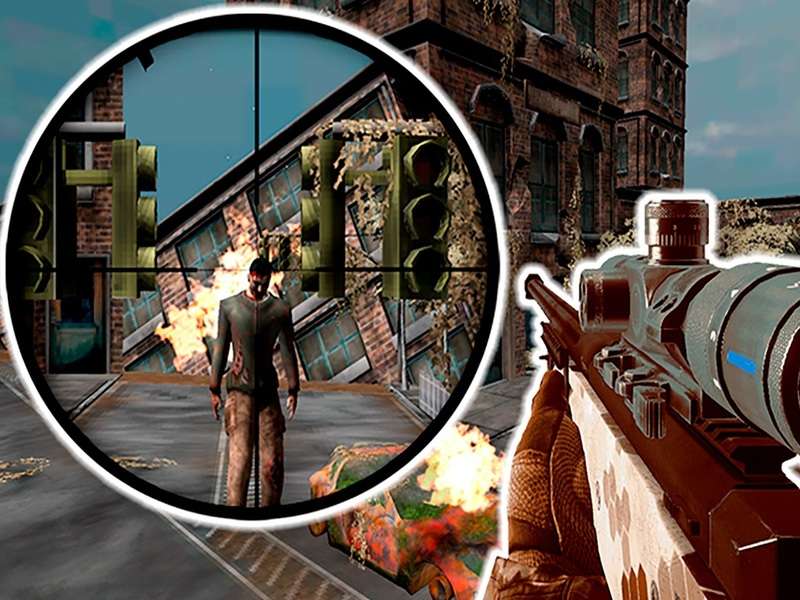 Игра Снайпер 3D Зомби онлайн