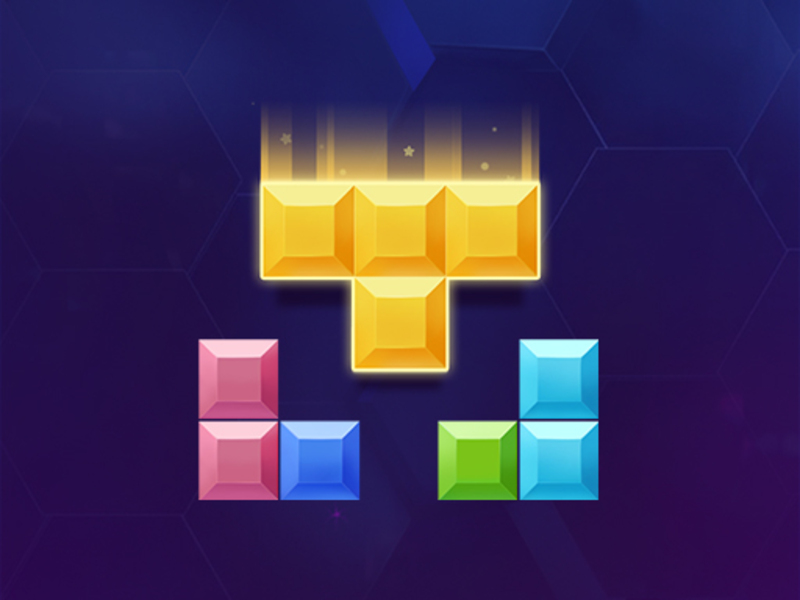 Игра Счастливые блоки онлайн