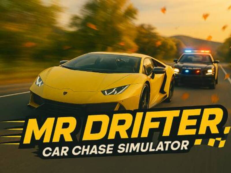 Игра Мистер Дрифтер: Симулятор погони на машине онлайн