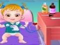 Игра Болезнь маленькой Хезель онлайн