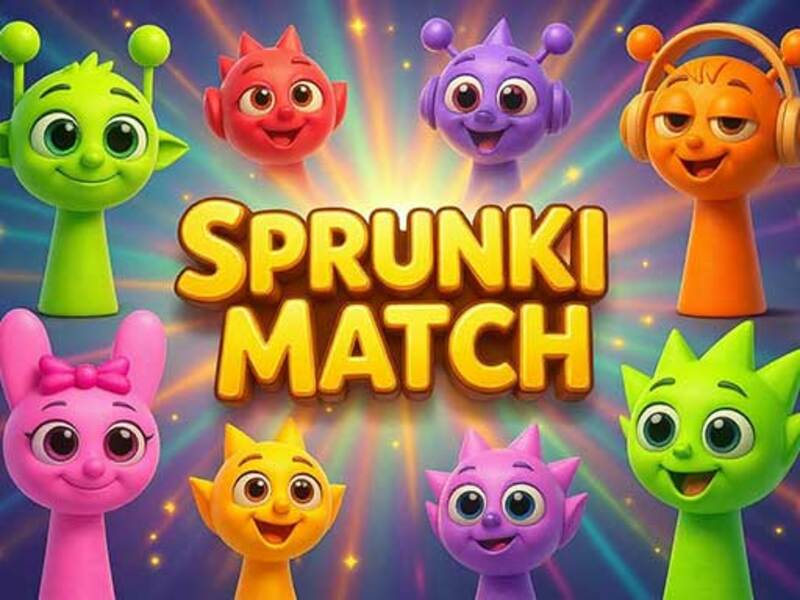 Игра Спрунки Матч онлайн