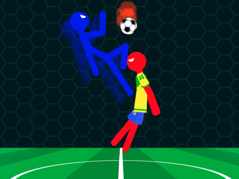 Игра Тряпичные куклы: Футбол 2 Игрока онлайн