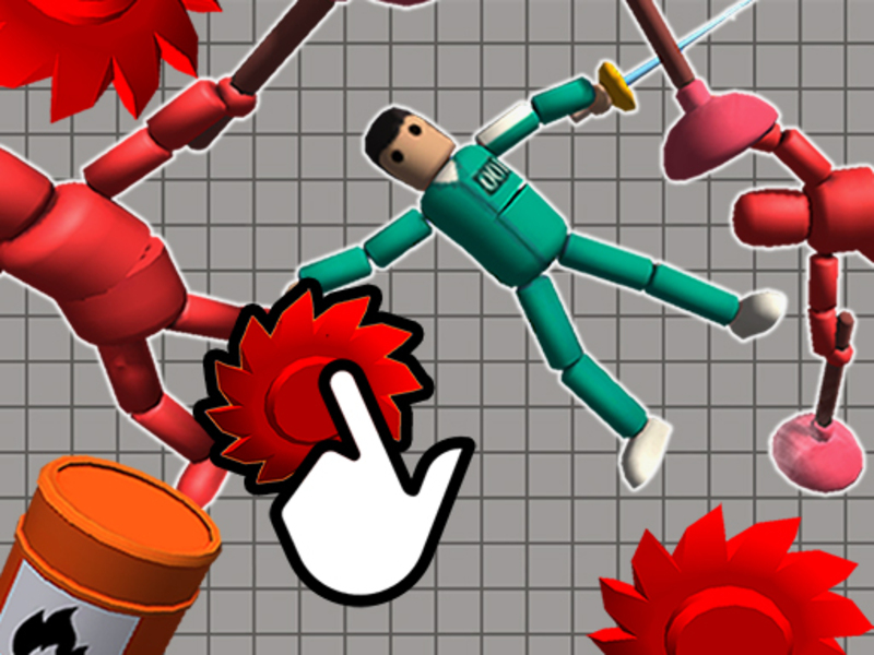 Игра Люди Игровая Площадка 3D онлайн