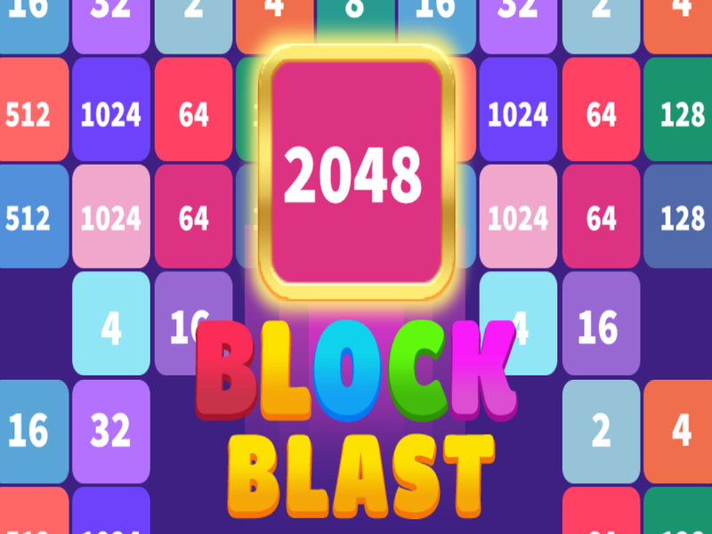 Игра Взрыв блоков 2048 онлайн