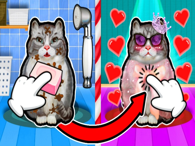 Игра Кот Комару онлайн