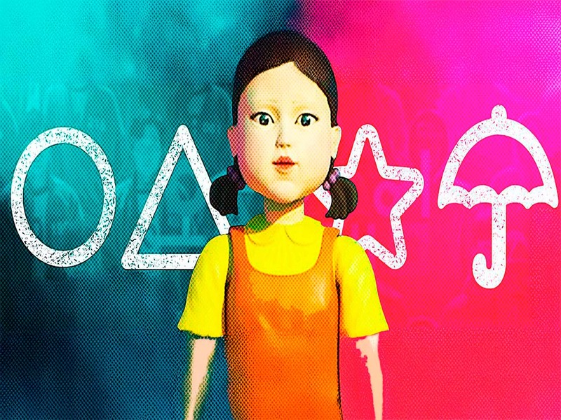 Игра Игра в Кальмара: Оригинал онлайн
