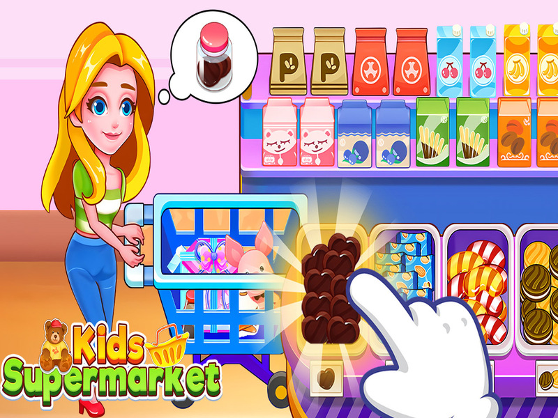 Игра Детский супермаркет онлайн