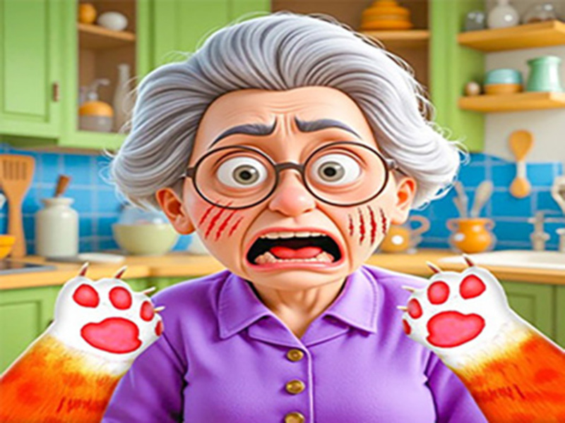 Игра Кот из ада онлайн