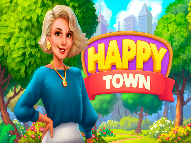 Игра Счастливый город онлайн