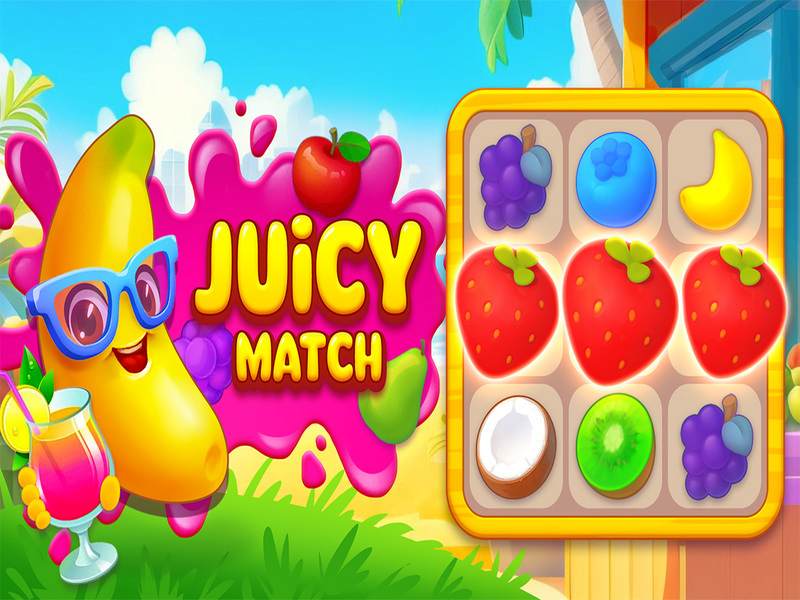 Игра Сочный матч онлайн