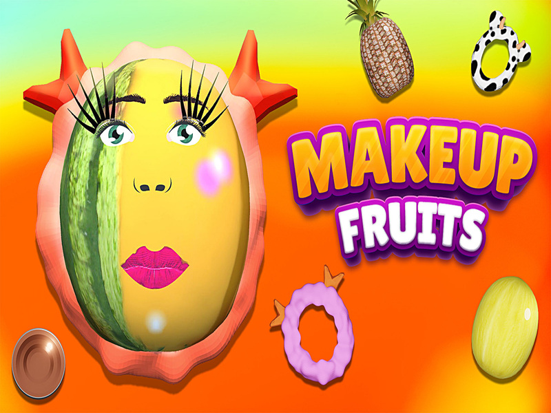 Игра Фрукты для макияжа онлайн