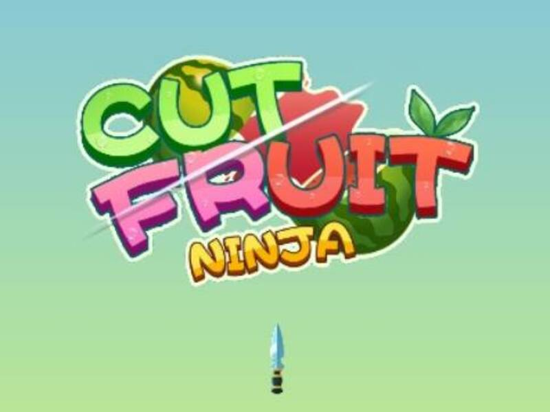 Игра Ниндзя нарезает фрукты онлайн