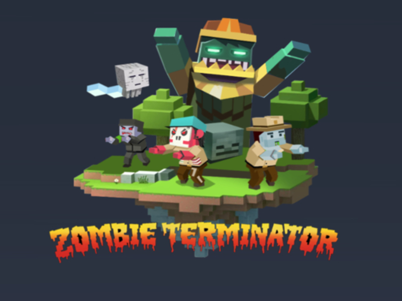 Игра Зомби Терминатор онлайн