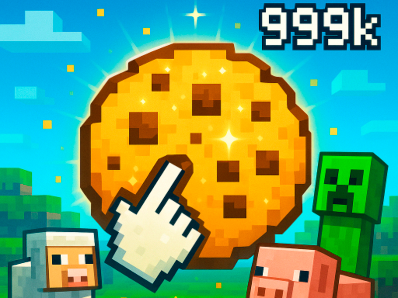 Игра Майн Кликер: Печенька! онлайн