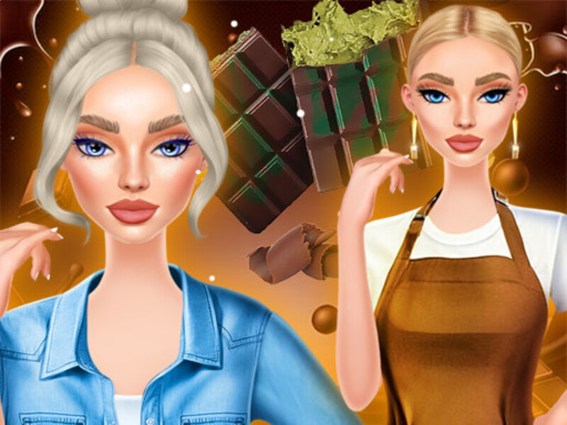 Игра Рецепт Элли: Дубайская шоколадка онлайн
