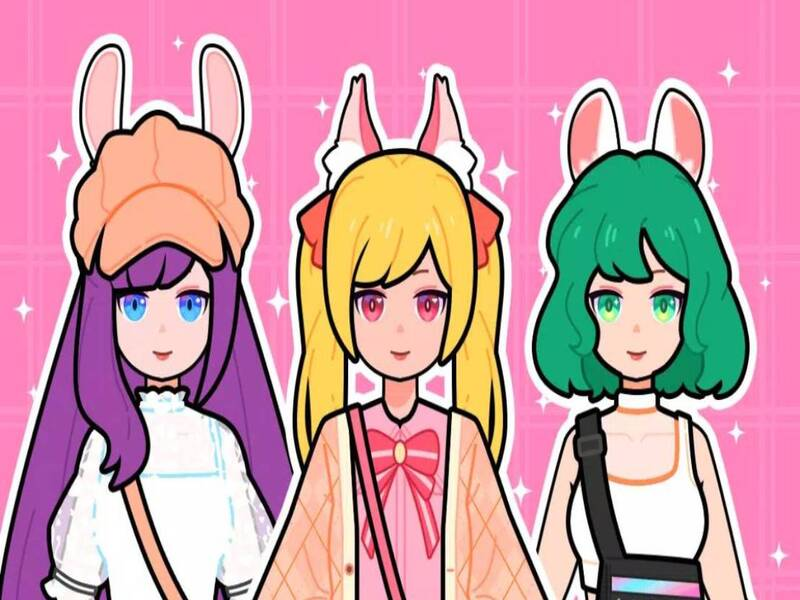 Игра Куклы Чиби: Дневник бумажной куклы онлайн