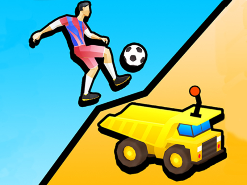 Игра Пинай и катайся онлайн
