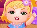 Игра Малышка Хейзел дома одна онлайн