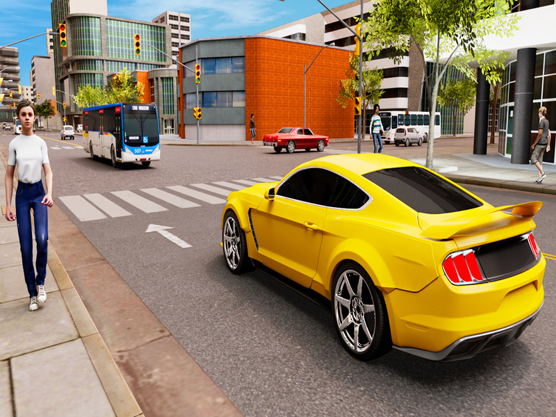 Игра Автосимулятор 3D онлайн