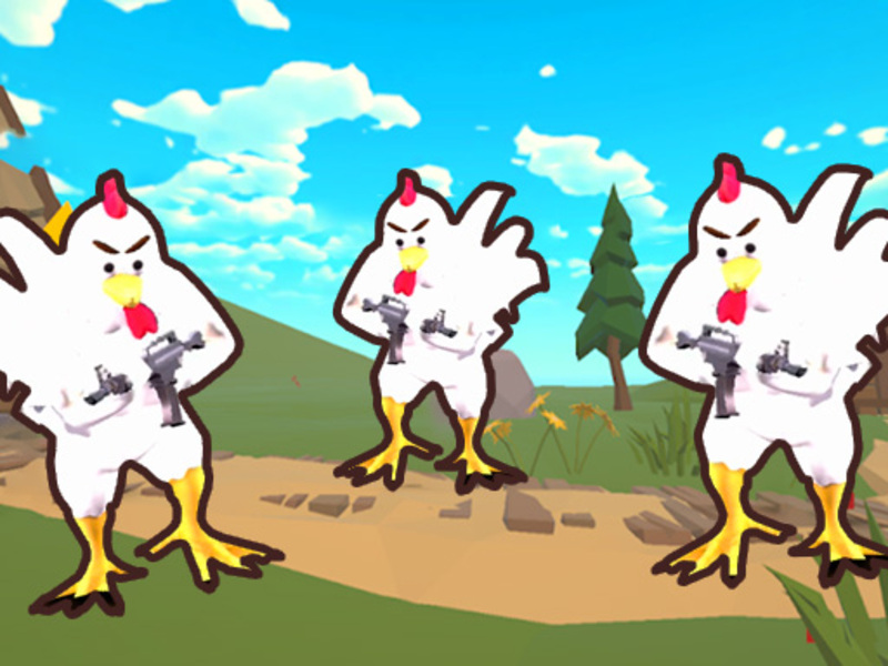 Игра Куриный стрелок онлайн