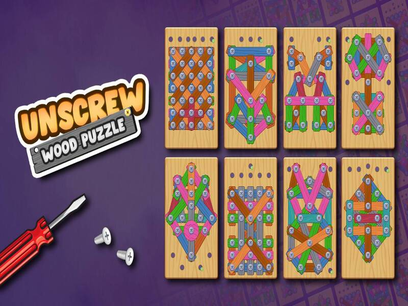 Игра Головоломка с деревом: Открутить онлайн