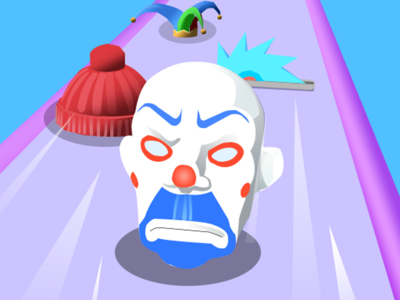 Игра Эволюция маски 3D онлайн