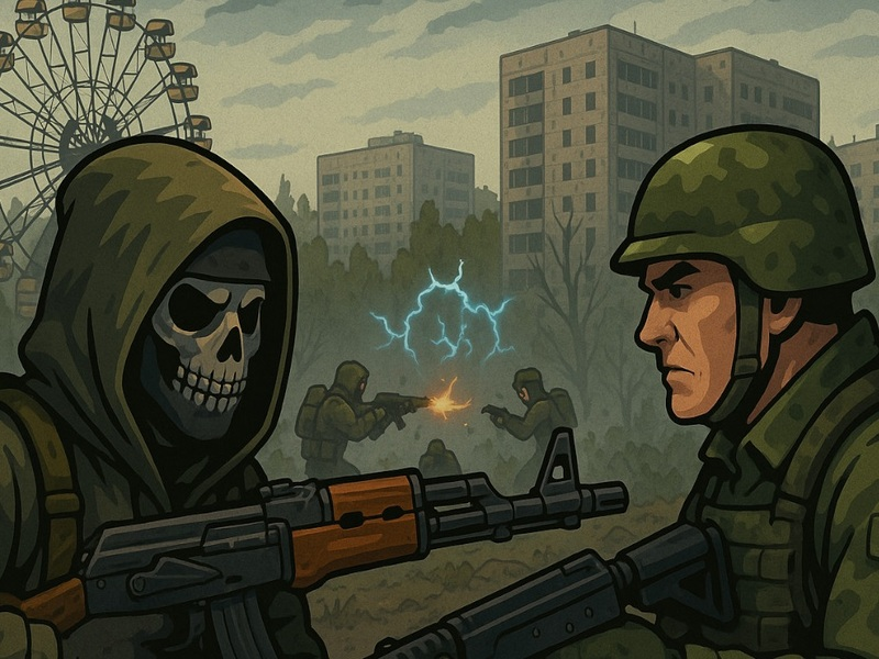 Игра Сталкер: Удар онлайн