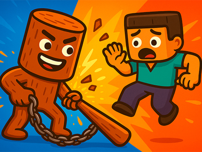 Игра Тряпичные куклы: Драка героев онлайн