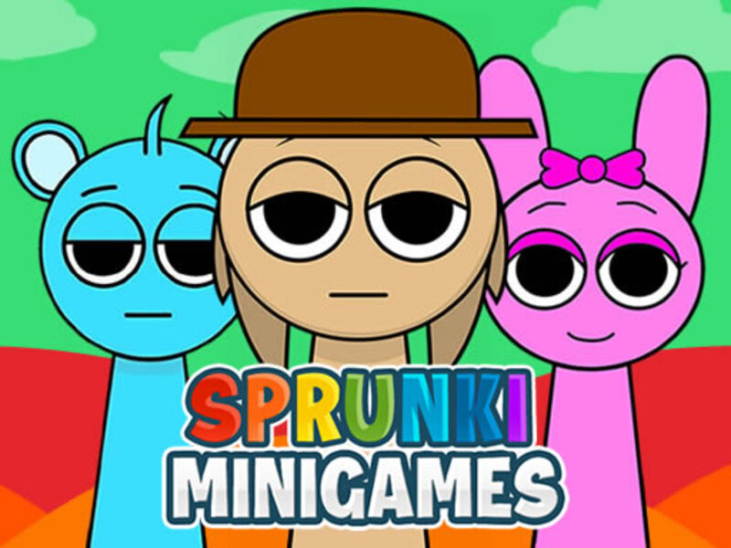 Игра Спрунки: Мини-игры онлайн