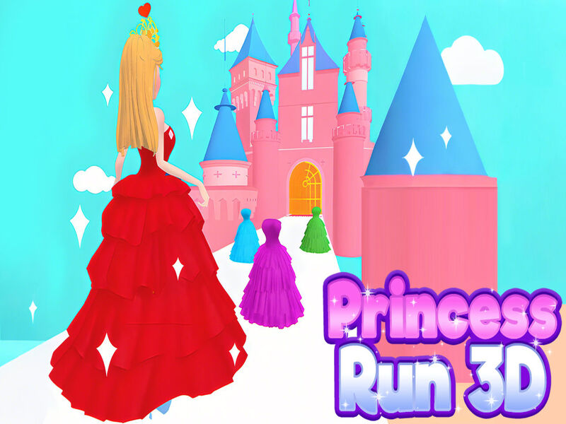 Игра Бегущая принцесса 3D онлайн