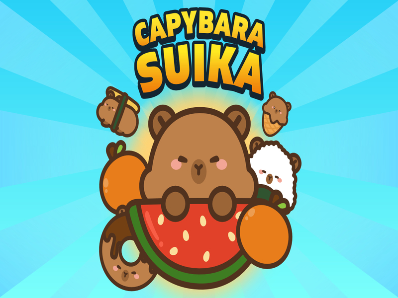 Игра Капибара: Арбуз онлайн
