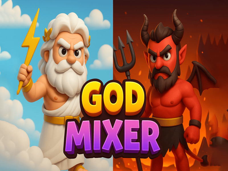 Игра Божественный миксер онлайн