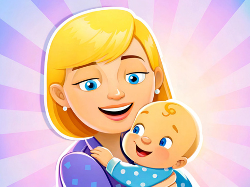 Игра Детский сад онлайн