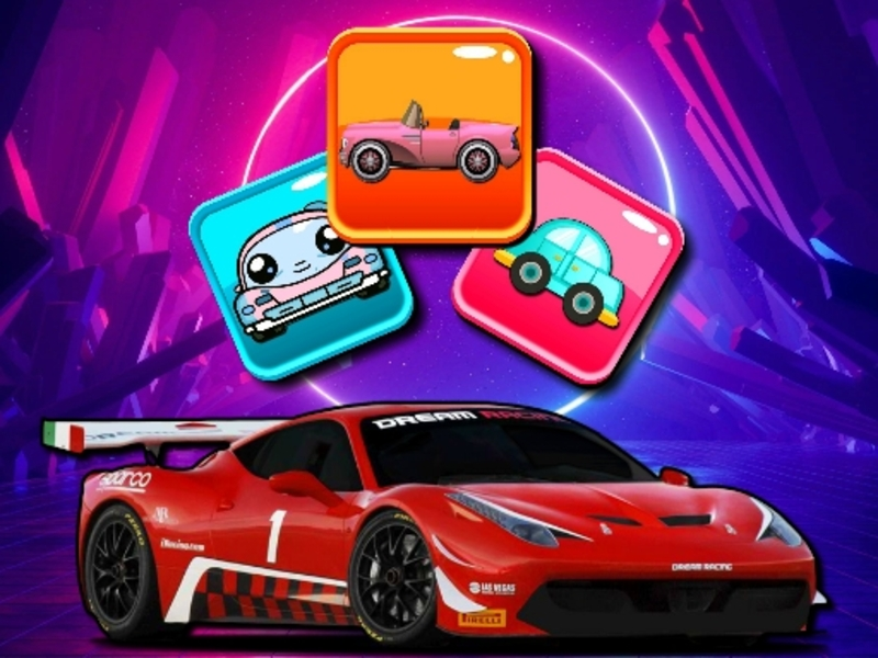 Игра Соединить 2 машины онлайн