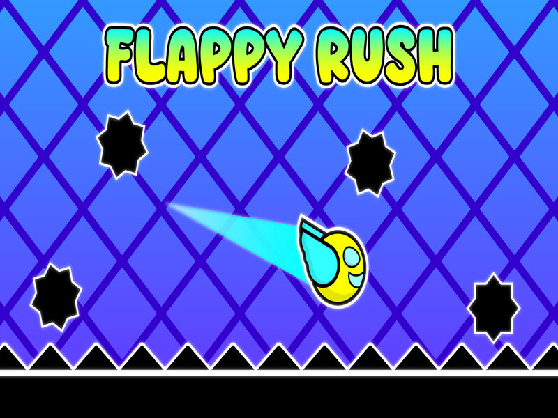 Игра Летающий рывок онлайн