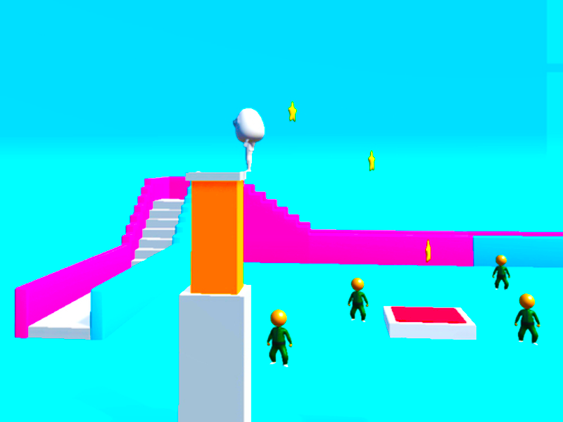 Игра Яйцепес: Мертвый флип онлайн