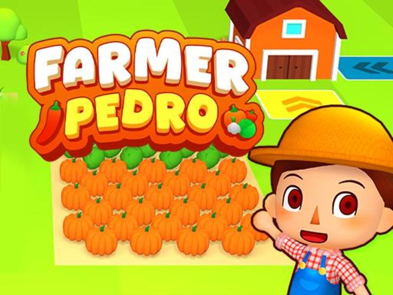 Игра Фермер Педро онлайн