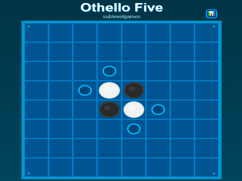 Игра Отелло Пять онлайн