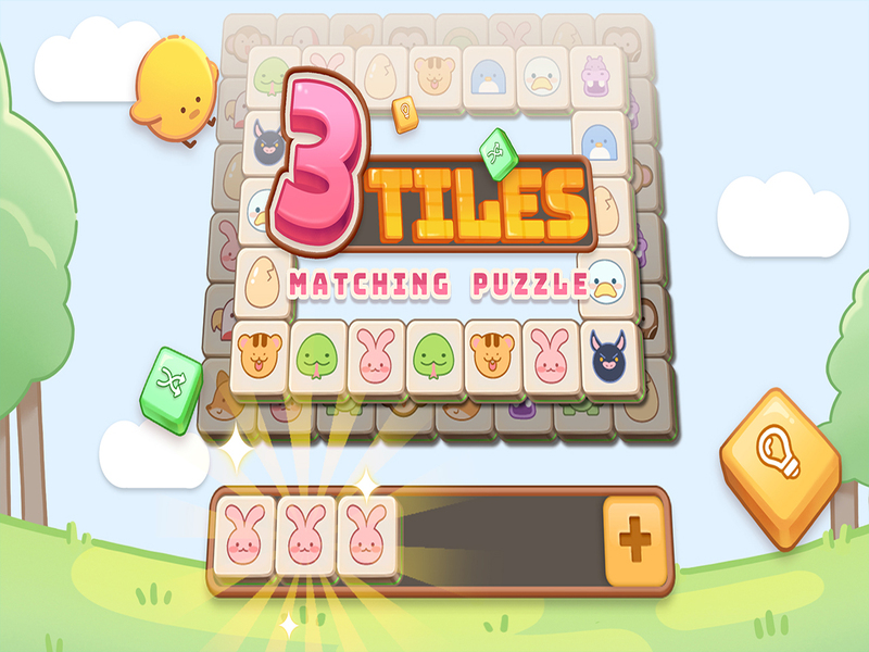 Игра Три плитки онлайн
