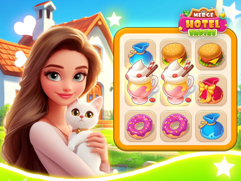 Игра Отель Империя: Объединения онлайн