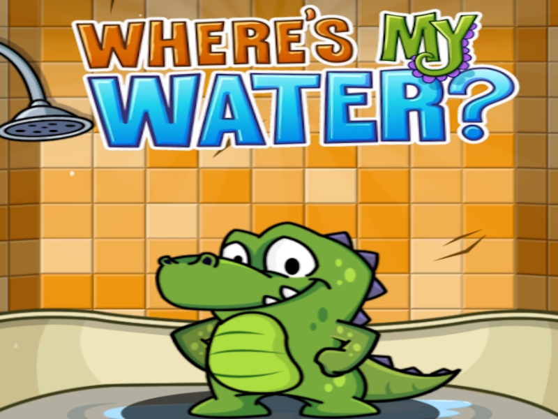 Игра Где моя вода? онлайн