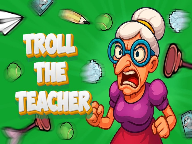 Игра Тролль Учитель онлайн